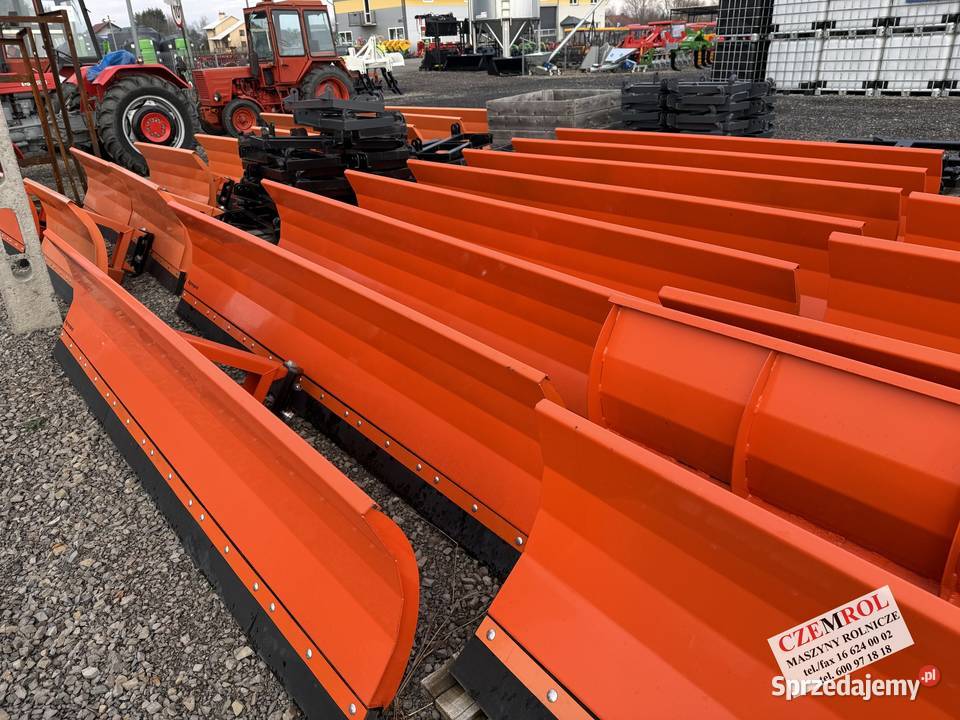 Pług do śniegu 600971818 nieuszkodzony