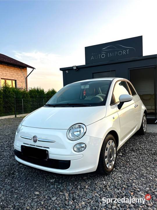 Fiat 500 benzyna lubelskie Tomaszów Lubelski sprzedam