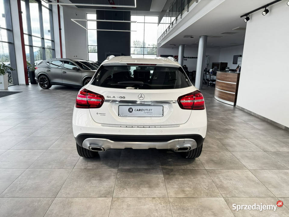 Mercedes GLA 200 16 156 automat 2019 r salon I 125100km Myślenice