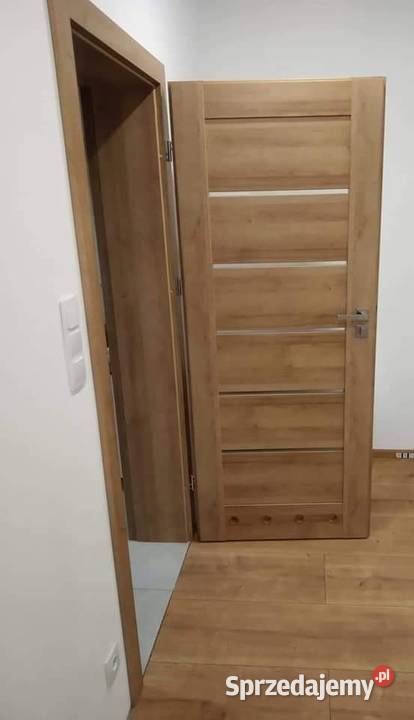 DRZWI WEWZ OBUDOWĄ STAREJ FUTRYNY BEZ WYRYWANIA Łódź