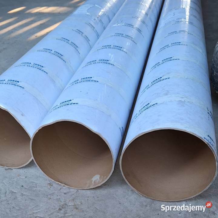 Rury kartonowe Tuby szalunkowe Tuleje 250 mm