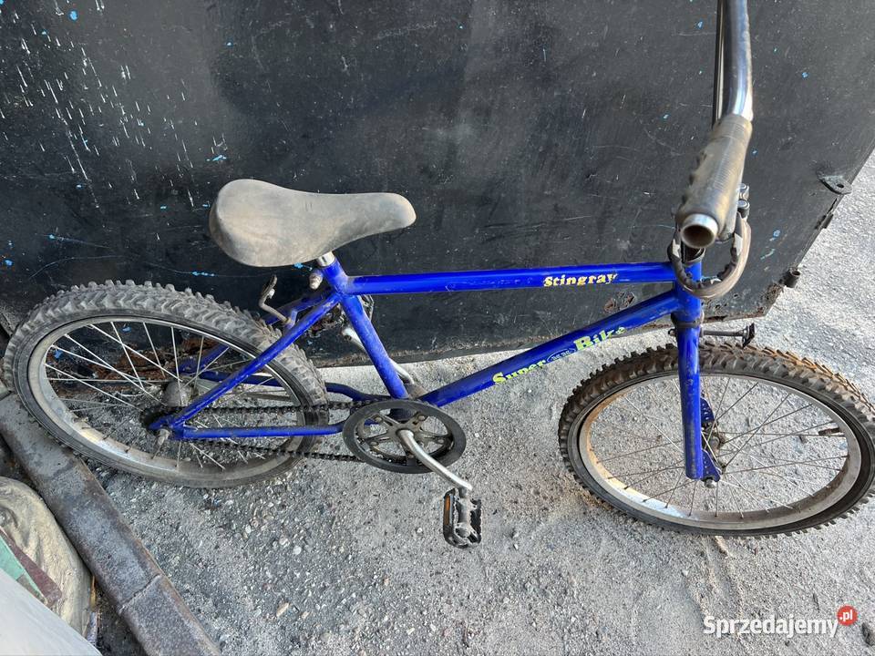 BMX rower z dawnych lat