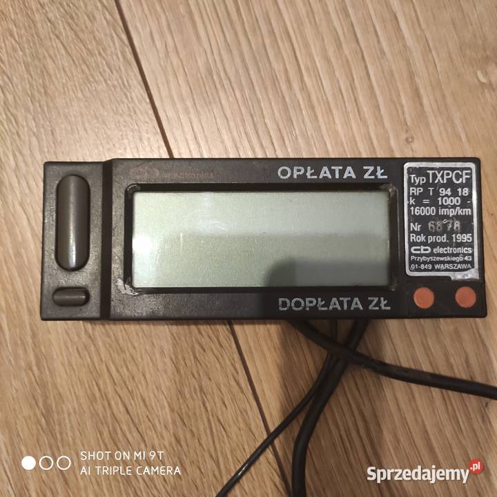 Taksometr taxometr taxi moduł interfejs Cezar Białystok sprzedam