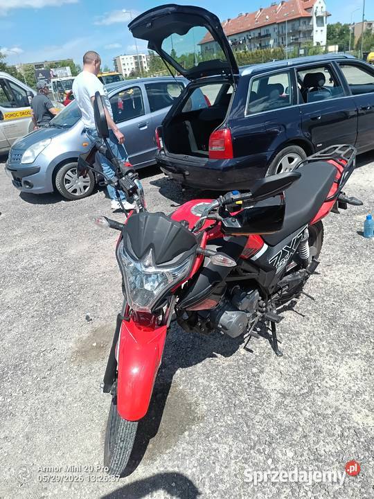Motocykl Romet ZXT 125 10800km