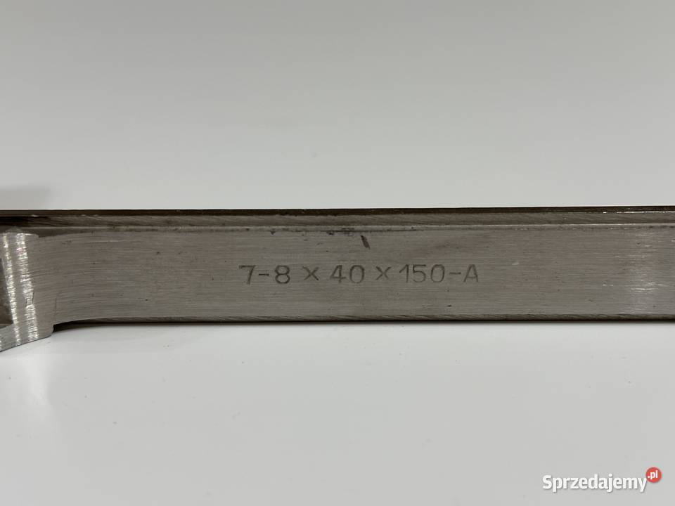 A313 Prowadnica do dłutarki 78x40x150A Łabuńki Pierwsze