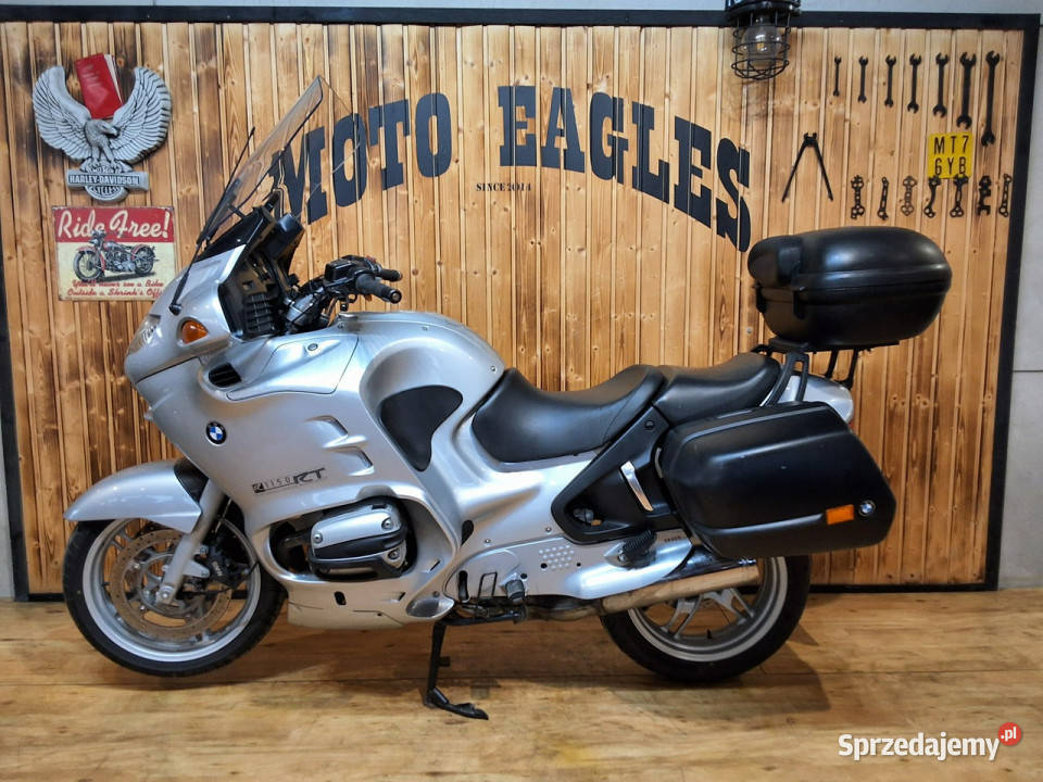 BMW RT Piękny Motocykl BMW R 1150 RT RADIO ABS Bicz sprzedam