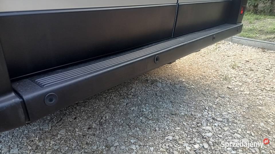 Citroen Jumper Srebrny metalik 2020