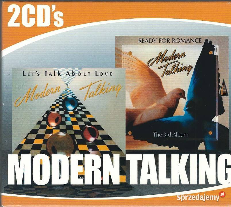 2 CD Modern Talking 2 In 1 Modern Talking 2008 Płyty i kasety Brwinów