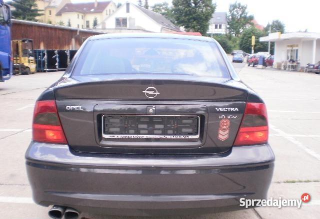 Opel Vectra 18 16 pakiet Irmscher benzyna Kraków