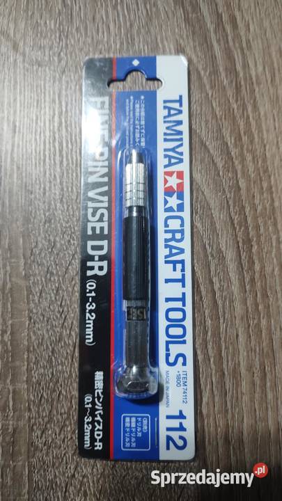 Mini wiertarka ręczna D 0132mm Tamiya Książ Wielkopolski