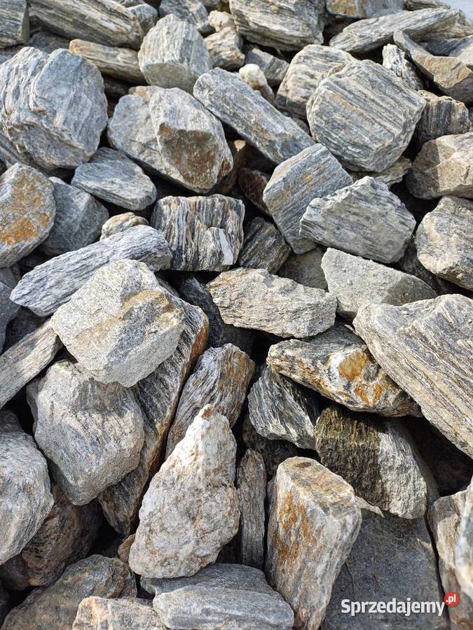 Kora kamienna Gnejsowa gabionowa