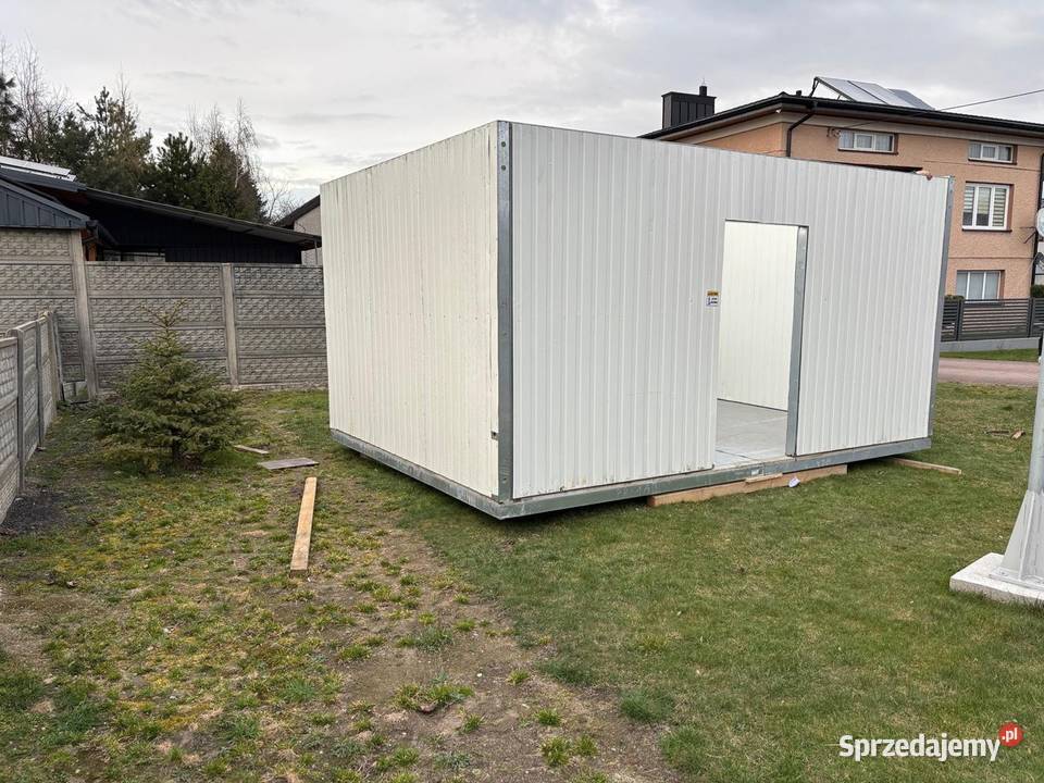 Kontener biurowosocjalny Wymiary 4x5 m wys 260 Dąbrowa