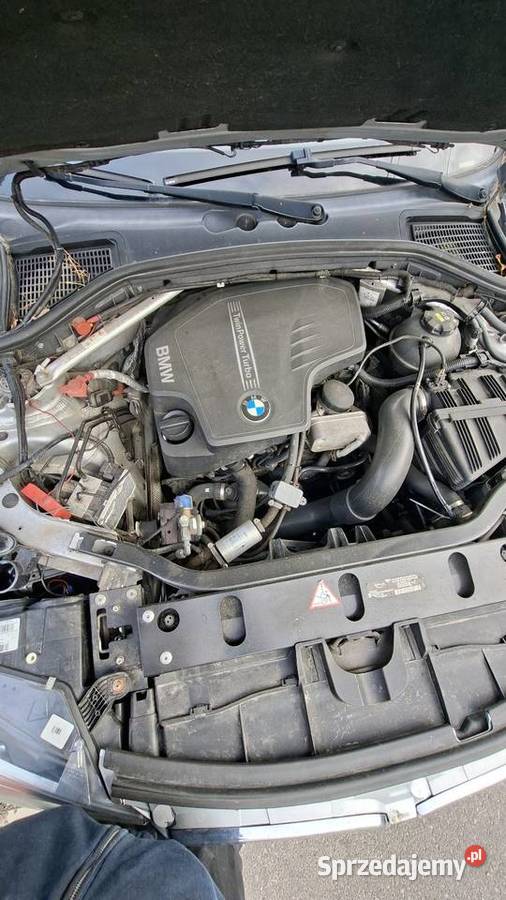 Sprzedam bmw x3 f25 28i LPG lubelskie Janów Lubelski