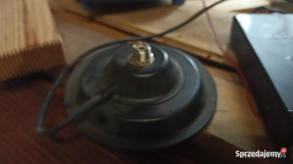 CB radio z anteną Kłodawa sprzedam