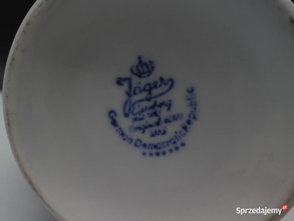 Dzbanek Jger Eisenberg Wzór Słomkowy Indisch Raszków