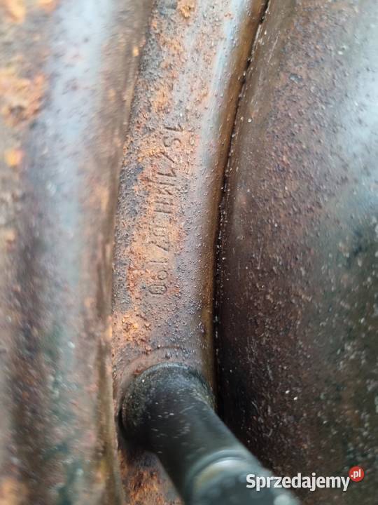 KOŁO12585 R16 ZAPASOWE DOJAZDOWE Ford C Focus lubelskie Rudka sprzedam