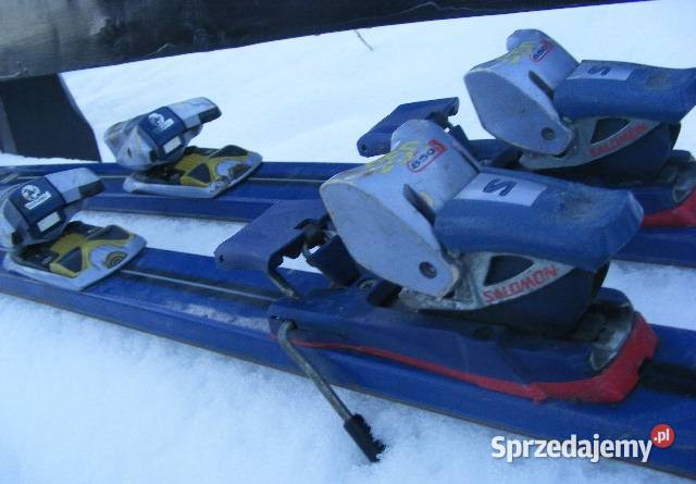 Narty Salomon Xfree z wiązaniami Salomon 850S Sport i Wypoczynek Godziszka