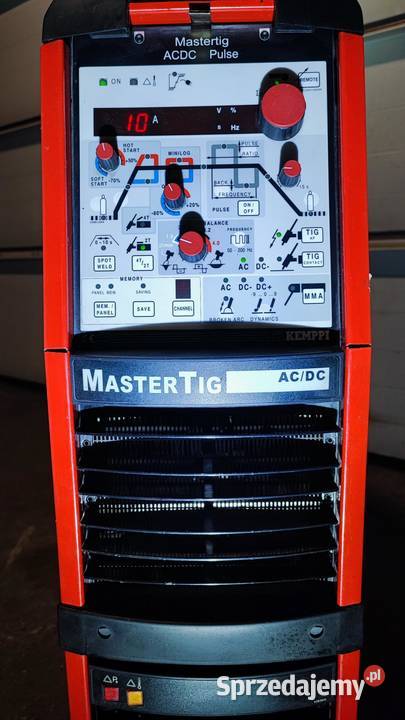 Spawarka inwerterowa KEMPPI MasterTig AC DC Produkcja małopolskie Sucha Beskidzka