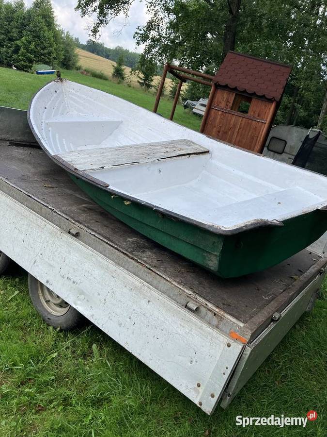 Łódka wiosłowa wędkarska 39m warmińsko-mazurskie Węgorzewo