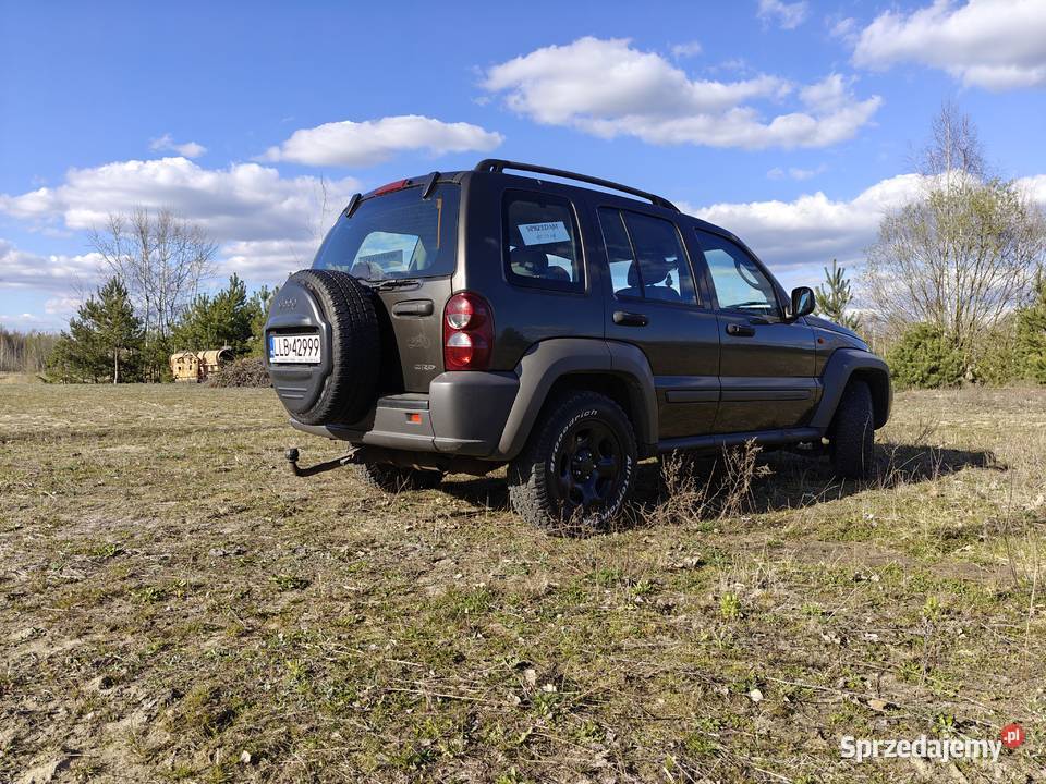 JEEP Liberty KJ 28 CRD automatyczna lubelskie Radzyń Podlaski sprzedam
