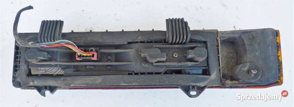 Lampa tylna Fiat Cinquecento CC prawa z Rok produkcji 1997 Godziesze Wielkie