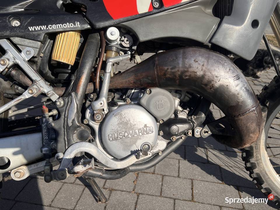 Husqvarna wre 125 enduro zarejestrowana Lubartów