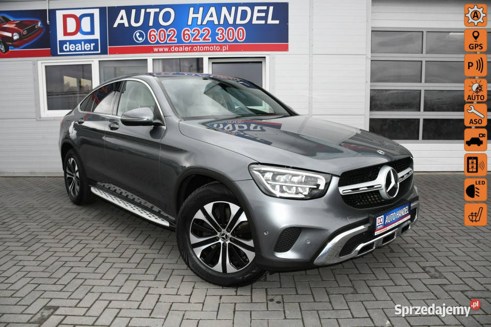 Mercedes GLC 200 COUPE Automat 9GTronic LIFT Hrubieszów