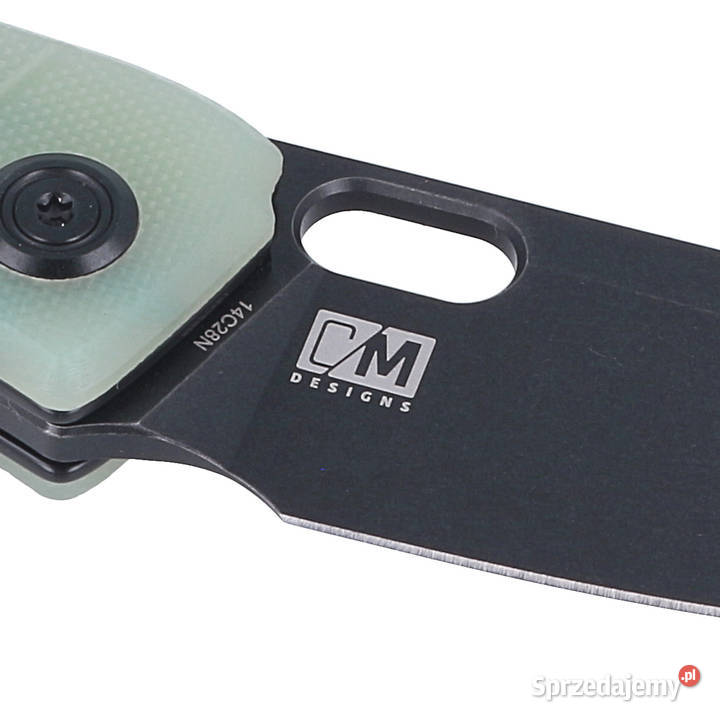 Nóż składany Kubey Hyde Jade G10 Dark sprzedam