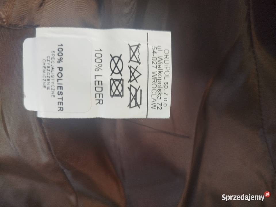 Skórzany żakiecik Orsay Nakło Śląskie