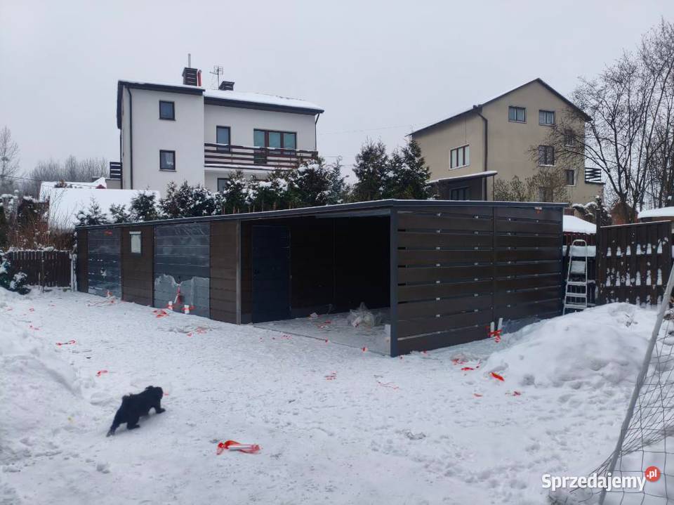 Garaż Blaszany 6x5 producent montaż profil Szczecin sprzedam