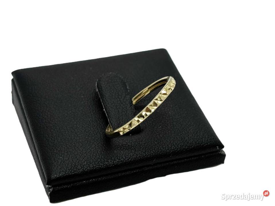 Nowy Złoty Pierścionek pr 585 137g złoto