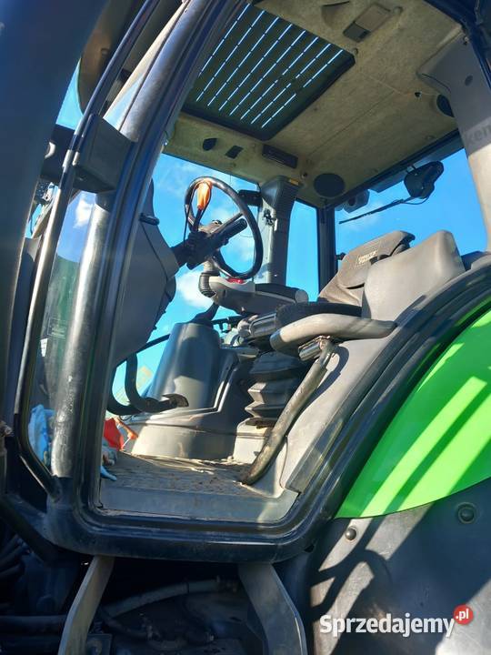 Deutzfahr sprzedam Augustów