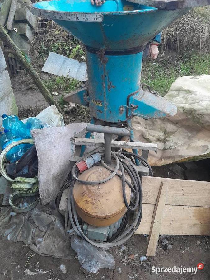 Śrutownik Bąk silnik 75KW śląskie Żarki