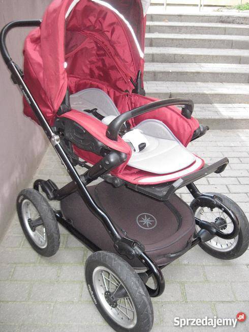 Wózek Navington Galeon klasyczny 2w1 łódzkie Łódź