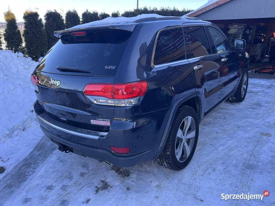 Jeep Grand Cherokee Limited 2014 36 V6 4x4 Krosno
