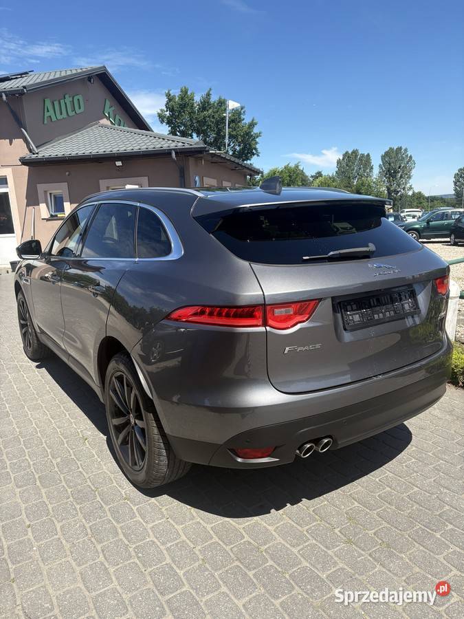 Jaguar FPace F-Pace Dolna Grupa