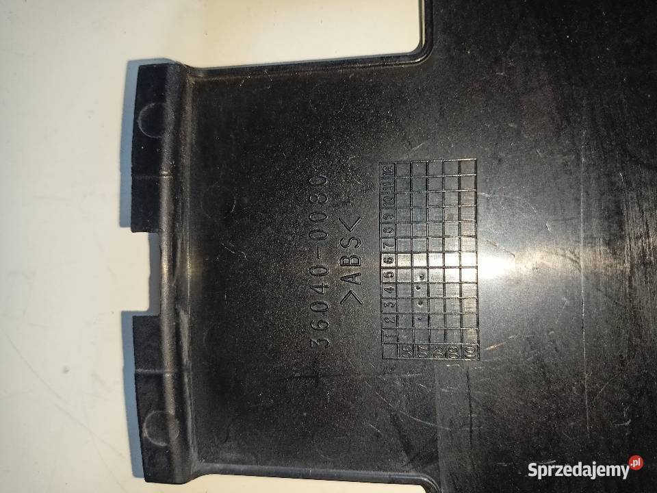 Owiewka tył zasypek Kawasaki GTR 1400 1014 Szyby i owiewki Turek