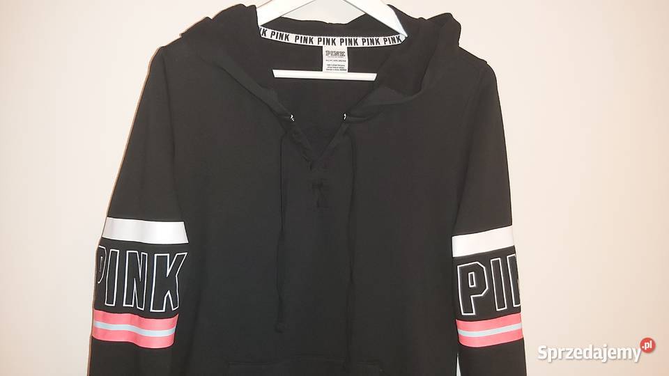 Bluza z kapturem Victoras Secret Pink rozmiar Lublin