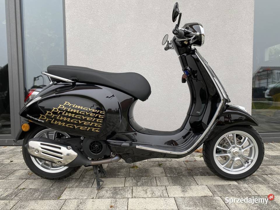 Vespa Primavera 2023r 1680 Wieliczka