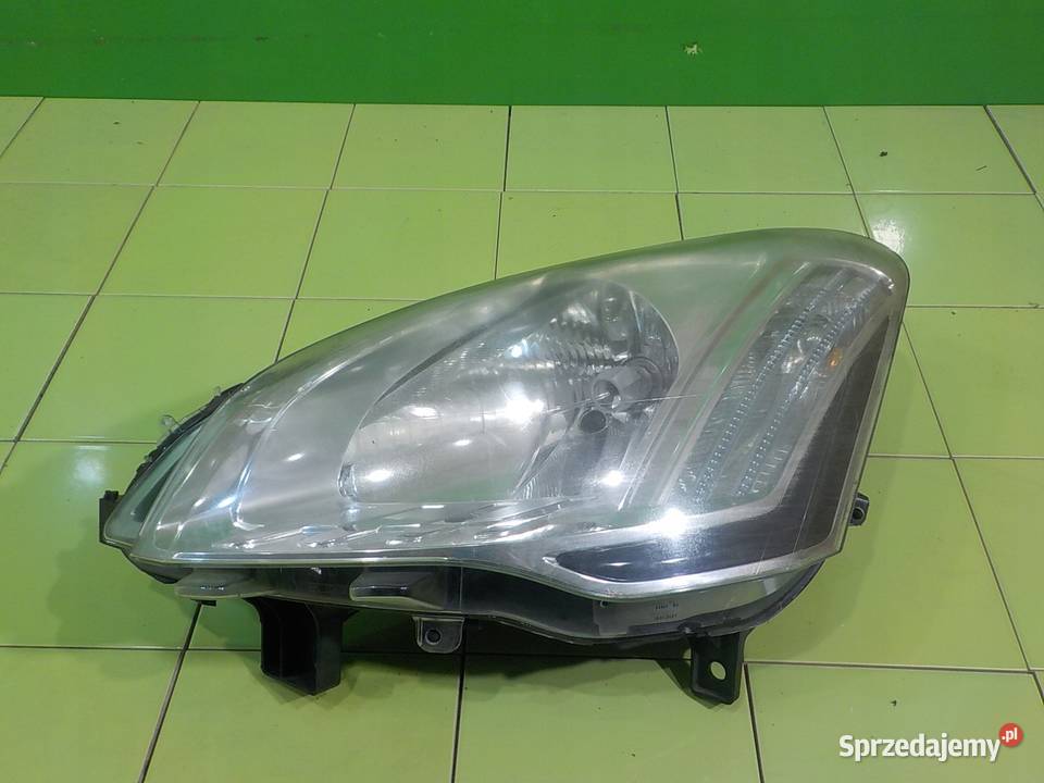 BERLINGO II III 16 EHDI 12r VAN lampa lewa przod osobowe Suków
