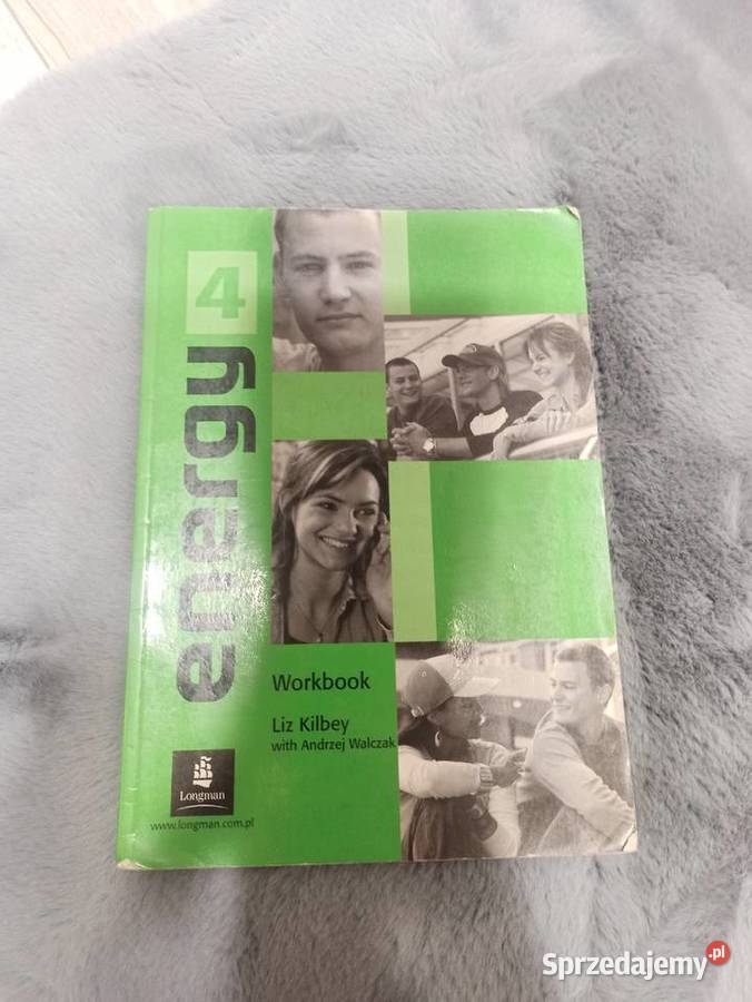 Książka do angielskiego Energy 4 Workbook Liz Warszawa sprzedam