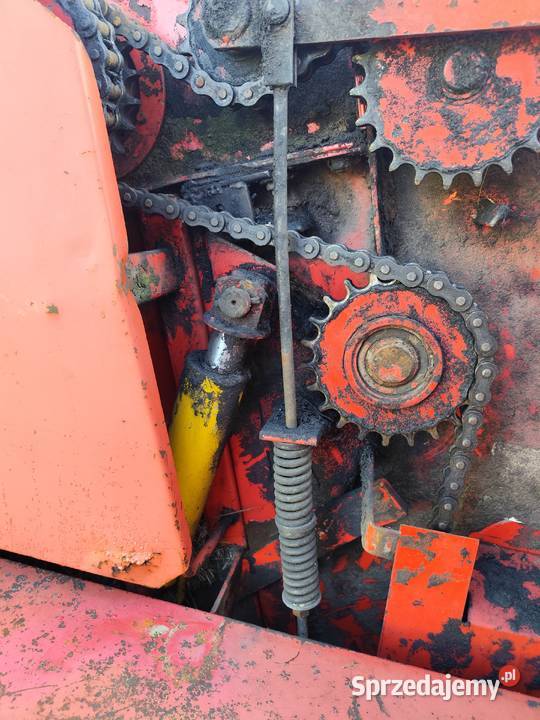 Prasa welger rp12s Prasy i owijarki