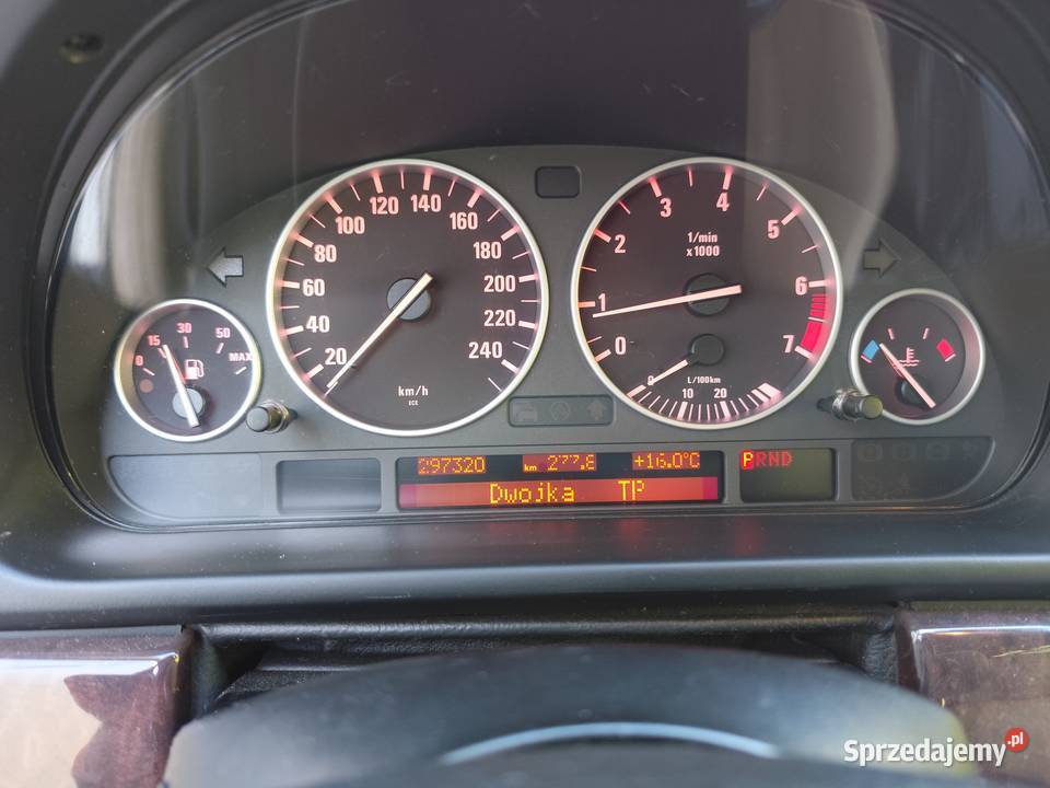 BMW E39 2001r Touring 22 benz automat ESP Warszawa