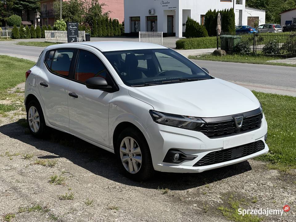 Dacia Sandero 3 Comfort benzyna Rzeszów