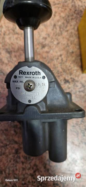 Rexroth pneumatyczny zawór sterujący 3 drożny Tychy