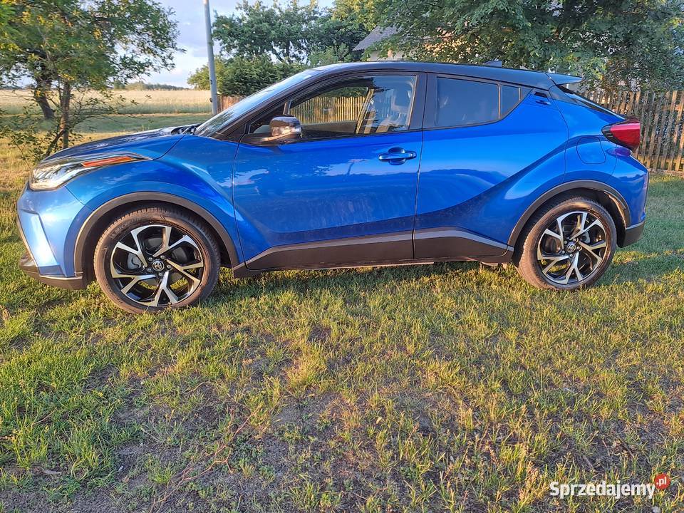Toyota CHR 20 XLE PBLPG 2020R Przyłęk