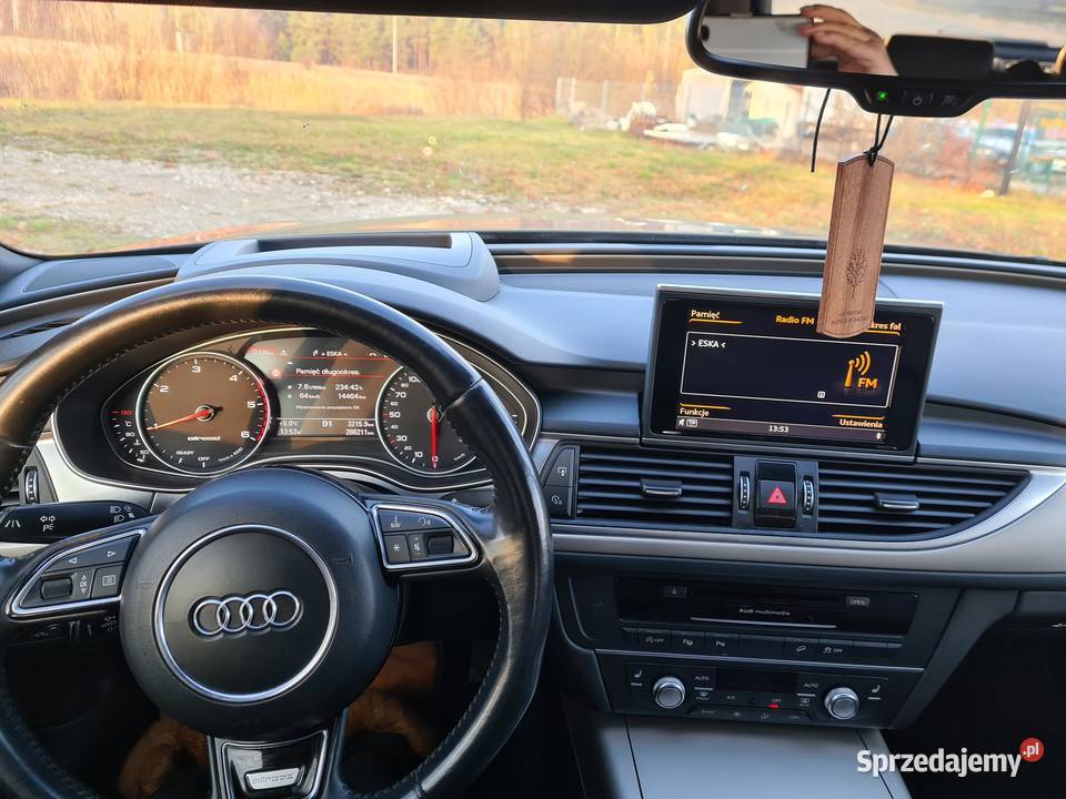Audi A6 Allroad STronic Matrix Head Up Asystent CD Olsztyn