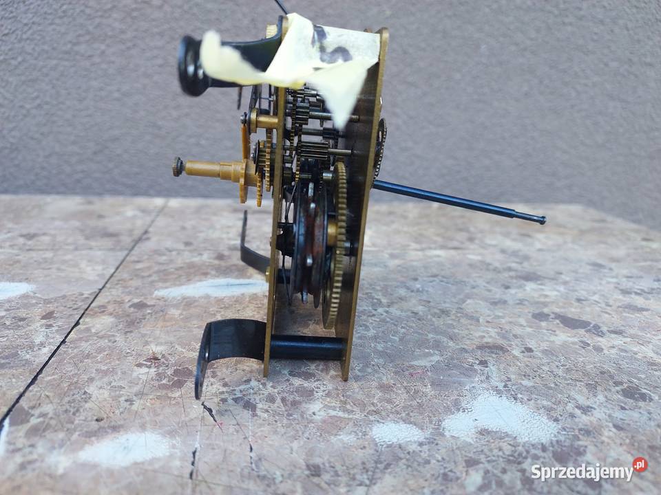 M225 Mechanizm starego zegara UCW 261080A Tczew