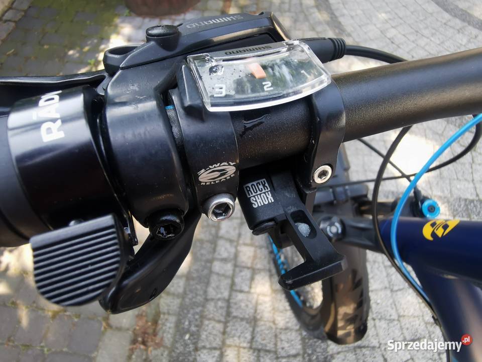 Nowa przerzutka Serwis Sprzedam Rower MTB GHOST Górskie, MTB Pruszków