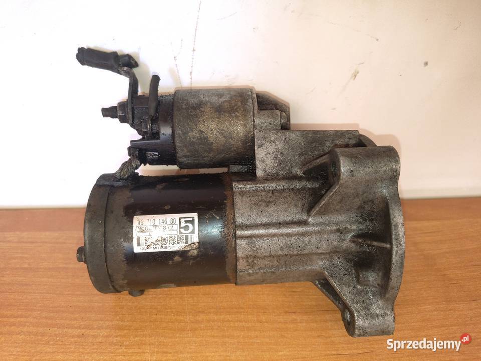 Rozrusznik 16 HDI TDCi Peugeot Citroen Ford osobowe Radom